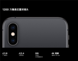 苹果iphone xs拍照效果实用评测