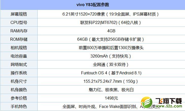 vivo Y83怎么样_vivo Y83值得买吗_vivo Y83手机深度使用评测