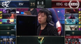 2018全球总决赛资格赛RW vs EDG比赛视频_9.16S8总决赛选拔赛RW vs EDG直播视频回顾