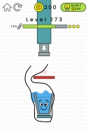 快乐玻璃杯(Happy Glass)第173关通关攻略