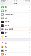 苹果iphone xs清理safari浏览记录方法教程