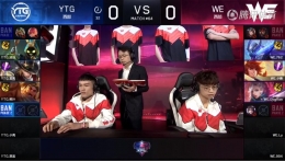 王者荣耀2018kpl秋季赛YTG VS WE比赛视频 10.11kpl秋季赛YTG VS WE直播视频回顾