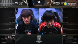 2018全球总决赛小组赛MAD VS EDG比赛视频_10.16s8全球总决赛MAD VS EDG直播视频回顾