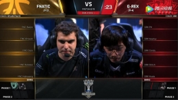 2018全球总决赛小组赛FNC VS GRX比赛视频 10.17s8全球总决赛FNC VS GRX直播视频回顾
