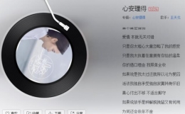 抖音只是你太粗心大意歌曲《心安理得》在线试听及歌词MV视频