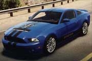 《极品飞车OL》暴力眼镜蛇之福特野马 Shelby GT500 2013