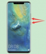 华为mate20pro手机快速截图方法教程