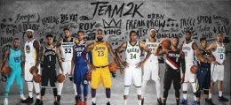 NBA2K19高胜率阵容推荐