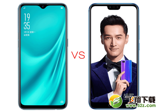 OPPO R15x和荣耀10选哪个好？OPPO R15x和荣耀10区别对比评测