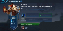 王者荣耀夫子的进阶试炼：选择阵容时需要注意其均衡性，关于均衡性不正确的描述是