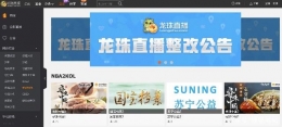 龙珠直播怎么打不开了 龙珠直播整改停更15天公告