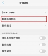 vivo y93手机关闭抬手亮屏方法教程