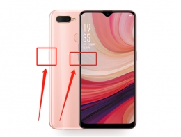 oppo a7手机截屏方法教程