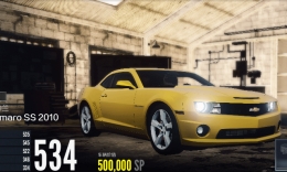 《极品飞车OL》“赛场大黄蜂”——雪佛兰 Camaro SS 2010