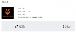 王者荣耀KRKPL常规赛SLT战队阵容介绍