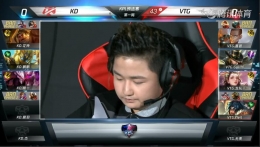王者荣耀2019kpl春季赛预选赛KD VS VTG直播视频回顾