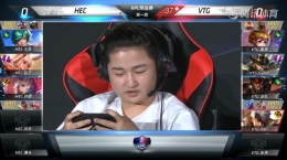 王者荣耀2019kpl春季赛预选赛VTG VS HEC直播视频回顾