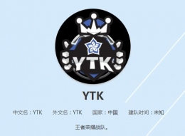 王者荣耀YTK战队阵容一览