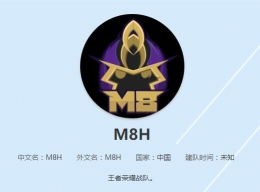 王者荣耀M8H战队阵容一览