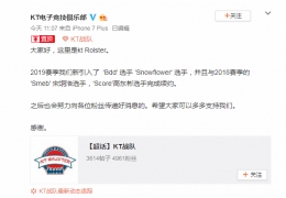 KT战队S9赛季战队阵容名单