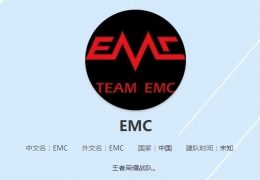 王者荣耀EMC战队阵容一览