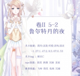 奇迹暖暖第二卷第五章支线一搭配图文攻略