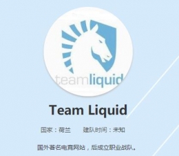 DOTA2Liquid战队阵容一览