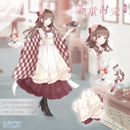 奇迹暖暖茶歇时光套装获取攻略