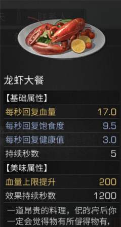 明日之后鱼类新菜谱有哪些 明日之后鱼类新菜谱介绍