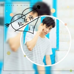 2019十二星座头像男生真人带字图片 2019最新男生12星座头像大全