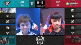 2018德玛西亚杯西安站第一天JDG vs TOP比赛视频回顾