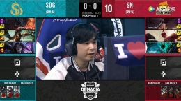 2018德玛西亚杯西安站第一天SDG vs SN比赛视频回顾