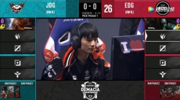 2018德玛西亚杯西安站第一天EDG vs JDG比赛视频回顾
