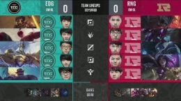 2018德玛西亚杯冬季赛RNG战胜EDG双方阵容战况详解