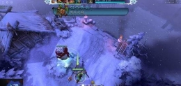 DOTA2凌霜圣地小小打法攻略