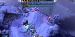 DOTA2凌霜圣地巨魔光法打法攻略