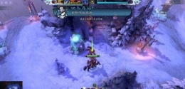 DOTA2凌霜圣地拉比克打法攻略