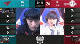 2018德玛西亚杯西安站第二天IG vs RW比赛视频回顾