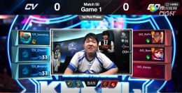王者荣耀2018KRKPL常规赛11月24日GO VS CV直播视频回顾