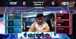 王者荣耀2018KRKPL常规赛11月24日ATZ VS ROX直播视频回顾