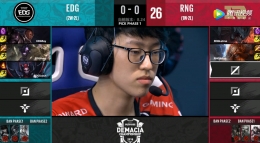 2018德玛西亚杯西安站第二天EDG vs RNG比赛视频回顾