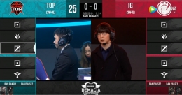 2018德玛西亚杯西安站第三天IG vs TOP比赛视频回顾
