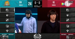 2018德玛西亚杯西安站第三天IG vs SN比赛视频回顾