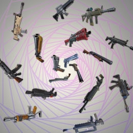 堡垒之夜使用不同武器击中对手任务攻略
