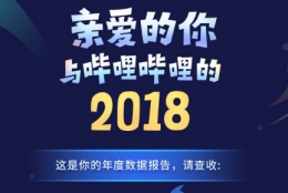 哔哩哔哩2018年度报告查看方法教程