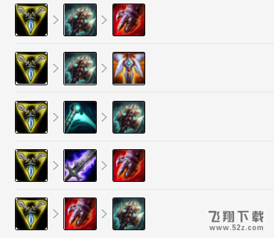 LOL武器大师贾克斯出装