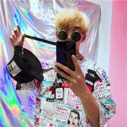时尚潮流炫酷男生帅气手机控头像 时尚帅气的手机控的男生头像精选