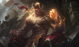 lol2019盲僧符文天赋加点出装攻略