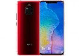 华为Mate20 Pro馥蕾红/璨星蓝和普通版区别对比实用评测