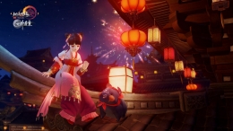 剑网3猪年跟宠曝光 春节新版24日正式上线